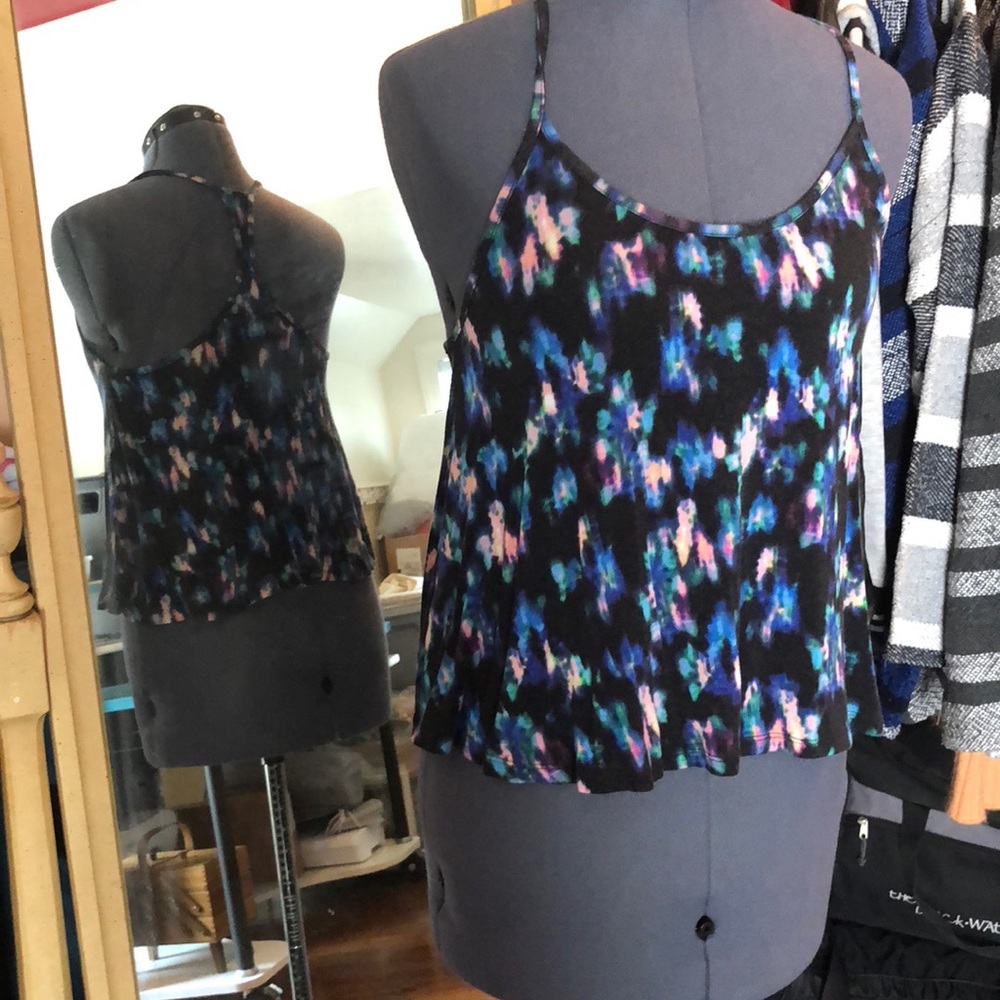 Misty patterns shirt